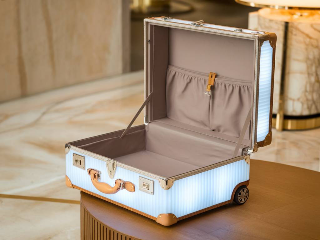 Louis vuitton horizon light up : quand la marque de luxe réinvente le bagage