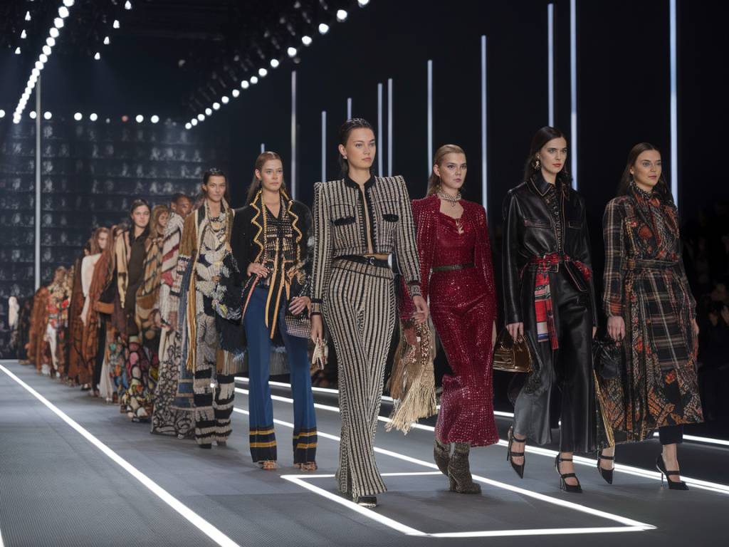 Balmain et h&m : une collaboration qui a redéfini la mode accessible