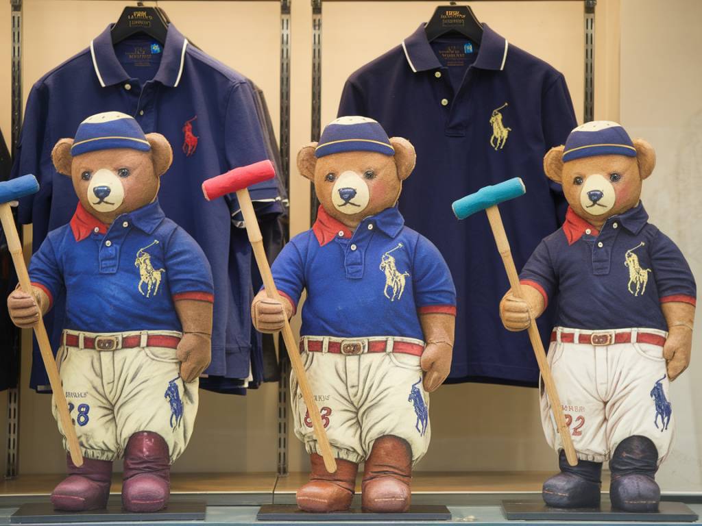 Ralph lauren polo bear : comment un simple ourson est devenu une icône mode