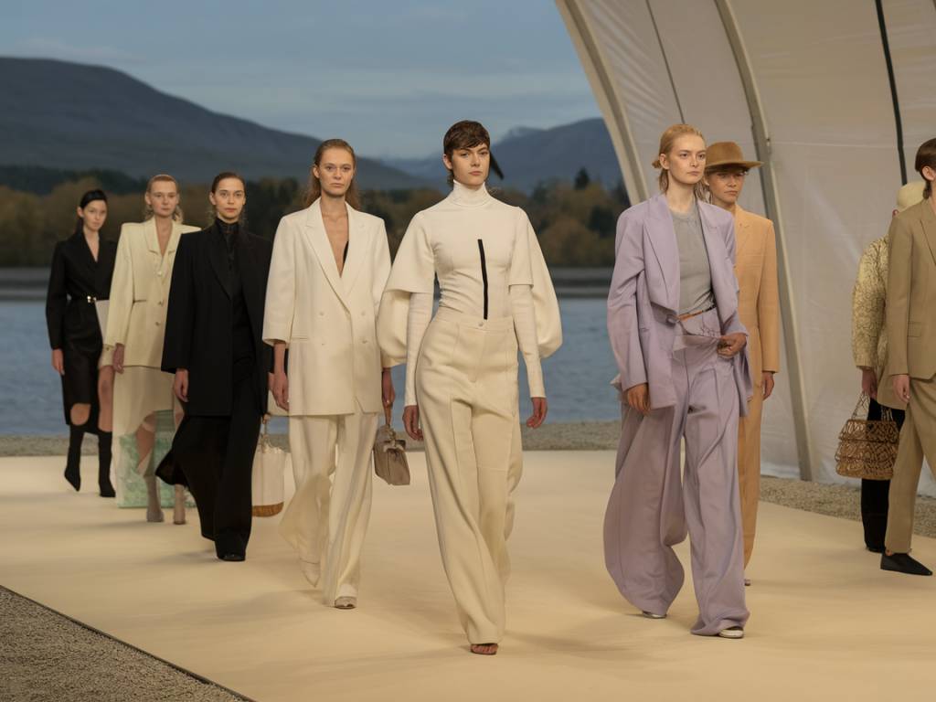 Les nouvelles collections de jacquemus : minimalisme et audace à la française